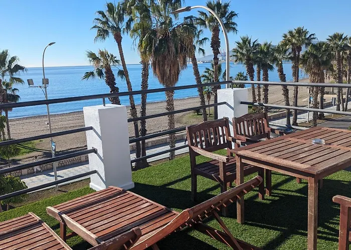 Loft Con Gran Terraza En Primera Linea De Playa