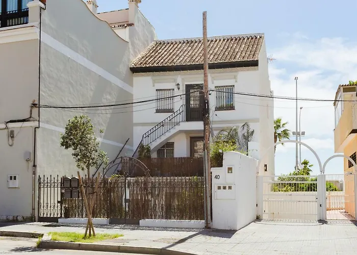 Loft Con Gran Terraza En Primera Linea De Playa
