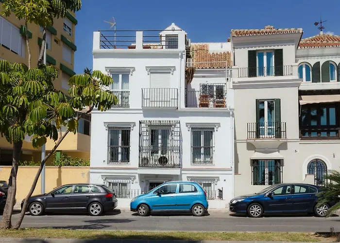 Loft Con Gran Terraza En Primera Linea De Playa